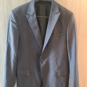 Emporio Armani Men's Single Button Blazer 48R European 38R US